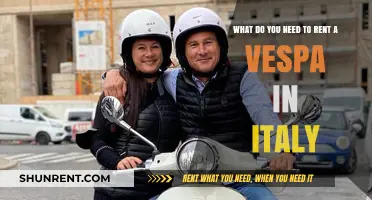 Renting a Vespa in Italy: Essential Requirements and Tips