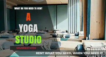 Essential Requirements for Renting a Yoga Studio: A Comprehensive Guide