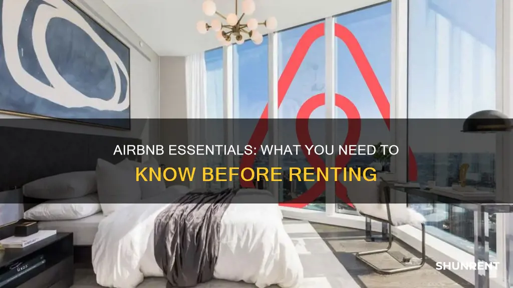 what do you need to rent an airbnb
