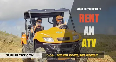 Essential Requirements for Renting an ATV: A Comprehensive Guide