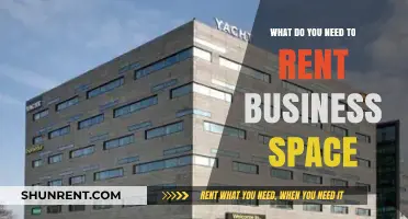Essential Requirements for Renting Business Space: A Comprehensive Guide