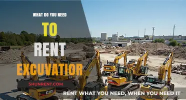 Essential Requirements for Renting an Excavator: A Comprehensive Guide