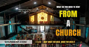 Essential Rentals for Church Events: What You Need to Know