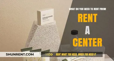 Essential Guide: What You Need to Rent from Rent-A-Center