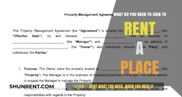 Essential Documents Required to Secure Your Rental Property Agreement