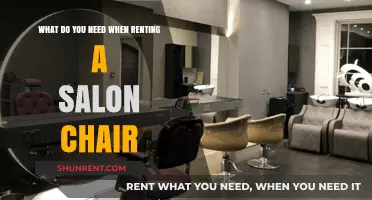 Essential Tools and Tips for Renting a Salon Chair Successfully