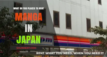 Discover Japan's Best Spots to Rent Manga: A Guide