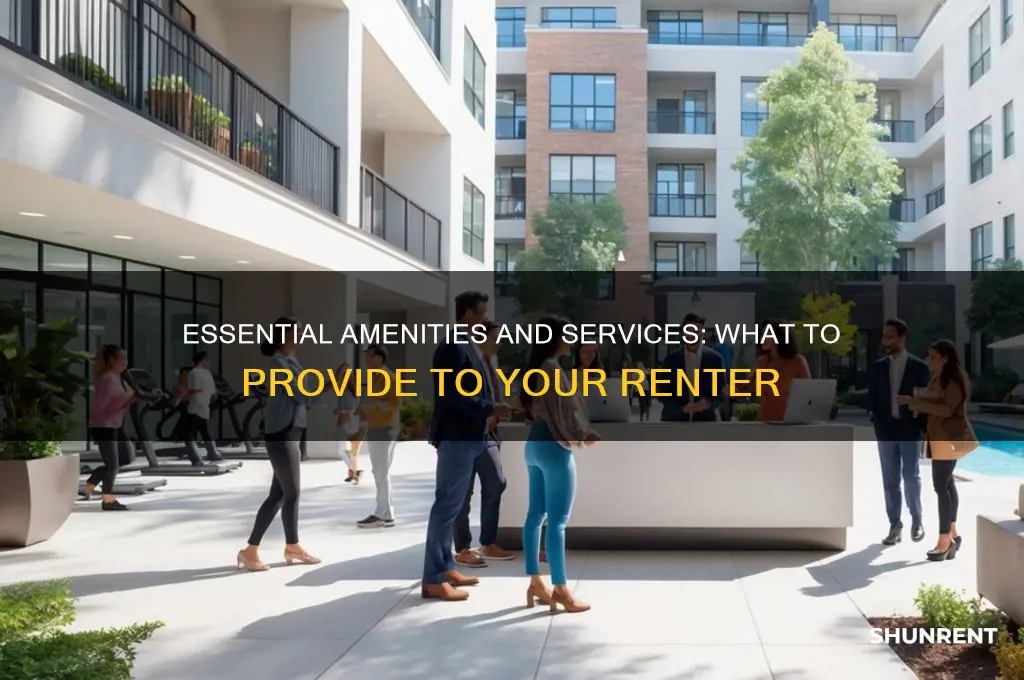 what do you provide to a renter