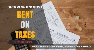 Renting and Taxes: Unlocking Benefits and Deductions You Qualify For