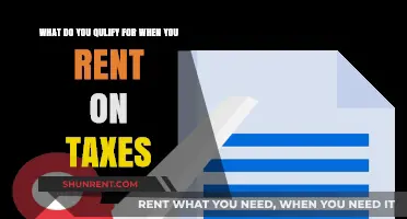 Renting and Tax Benefits: What Deductions and Credits Can You Claim?