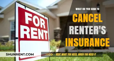 How to Cancel Renter's Insurance: A Step-by-Step Guide to Signing Off