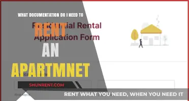Essential Documents Required for Renting Your Next Apartment: A Guide