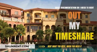 Essential Documents for Renting Out Your Timeshare: A Comprehensive Guide
