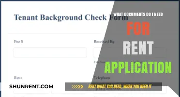 Essential Documents for a Smooth Rent Application Process