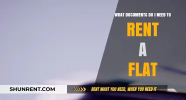 Essential Documents Checklist for Renting a Flat: What You Need