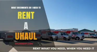 Essential Documents for Renting a U-Haul: A Quick Guide