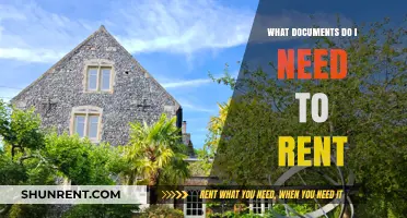 Essential Documents for Renting: A Comprehensive Guide for Tenants