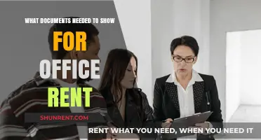 Essential Documents Required for Renting an Office Space: A Comprehensive Guide