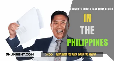Essential Documents to Request from Renters in the Philippines