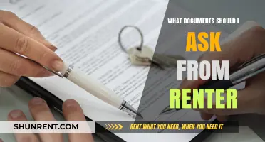 Essential Documents to Request from Renters: A Landlord's Checklist