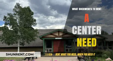 Essential Documents Required to Rent a Community Center Successfully
