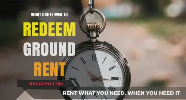 Understanding Ground Rent Redemption: What It Means and Why It Matters
