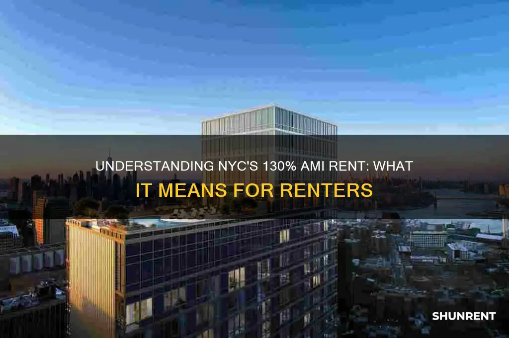 what does 130ami- rent mean in nyc