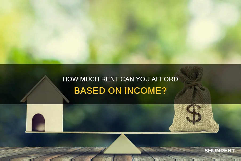 what does 3 times income mean fir rent