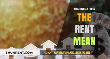 Understanding the 3x Rent Rule: What Does It Mean for Tenants?