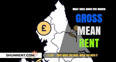 Understanding $6,000 Monthly Gross Rent: What It Means for Tenants