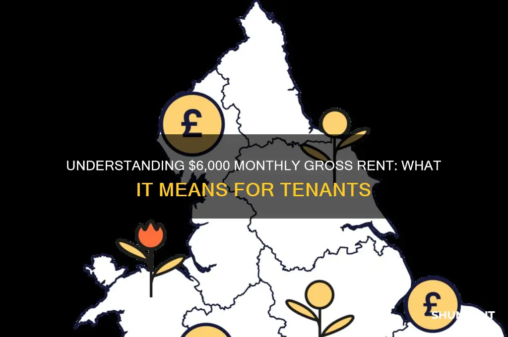 what does 6000 per month gross mean rent