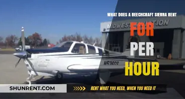 How Much Does Renting a Beechcraft Sierra Cost Per Hour?