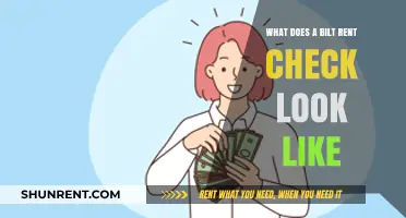 Understanding the Appearance of a Bilt Rent Payment Check