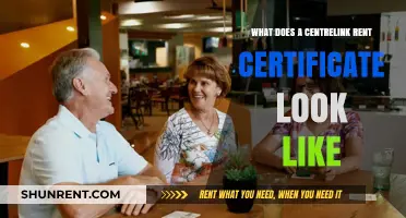 Centrelink Rent Certificate: Appearance, Details, and Usage Explained
