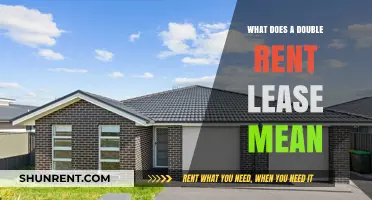 Understanding Double Rent Leases: What It Means for Tenants and Landlords