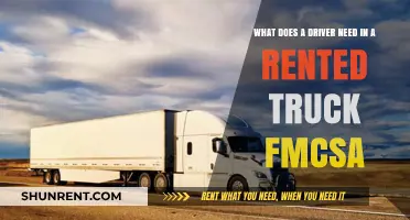 Essential FMCSA Requirements for Drivers in Rented Trucks Explained