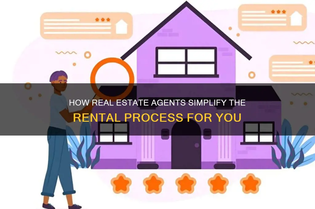 what does a real estate agent do for renting