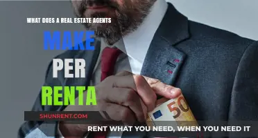 How Much Do Real Estate Agents Earn Per Rental Transaction?