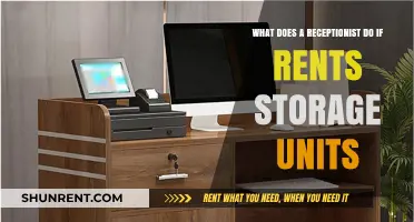 Receptionist's Role in Managing and Renting Storage Units Explained