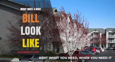 Understanding Your Rent Bill: A Detailed Breakdown of Its Components