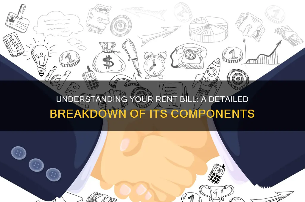 what does a rent bill look like