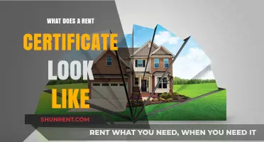 Understanding Rent Certificates: Visual Guide and Key Components Explained