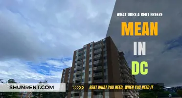 Understanding DC's Rent Freeze: What It Means for Tenants and Landlords
