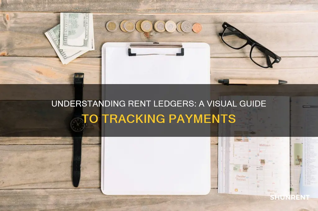 what does a rent ledger look like