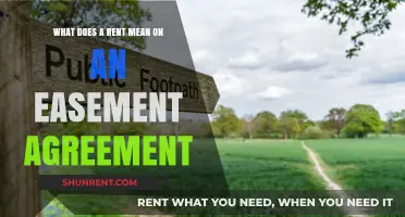 Understanding Rent in Easement Agreements: Key Terms and Implications