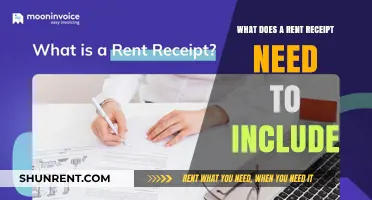 Essential Details Every Rent Receipt Must Include for Tenants