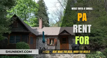 Understanding Small PA Rental Costs: What to Expect and Budget For