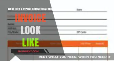 Understanding Commercial Rent Invoices: A Breakdown of Key Components
