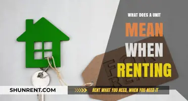 Understanding Rental Units: What Does 'Unit' Mean When Renting?