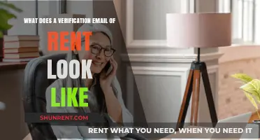 Understanding the Appearance of a Rent Verification Email: A Guide